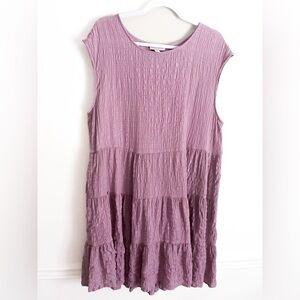 Ruched Babydoll Dress